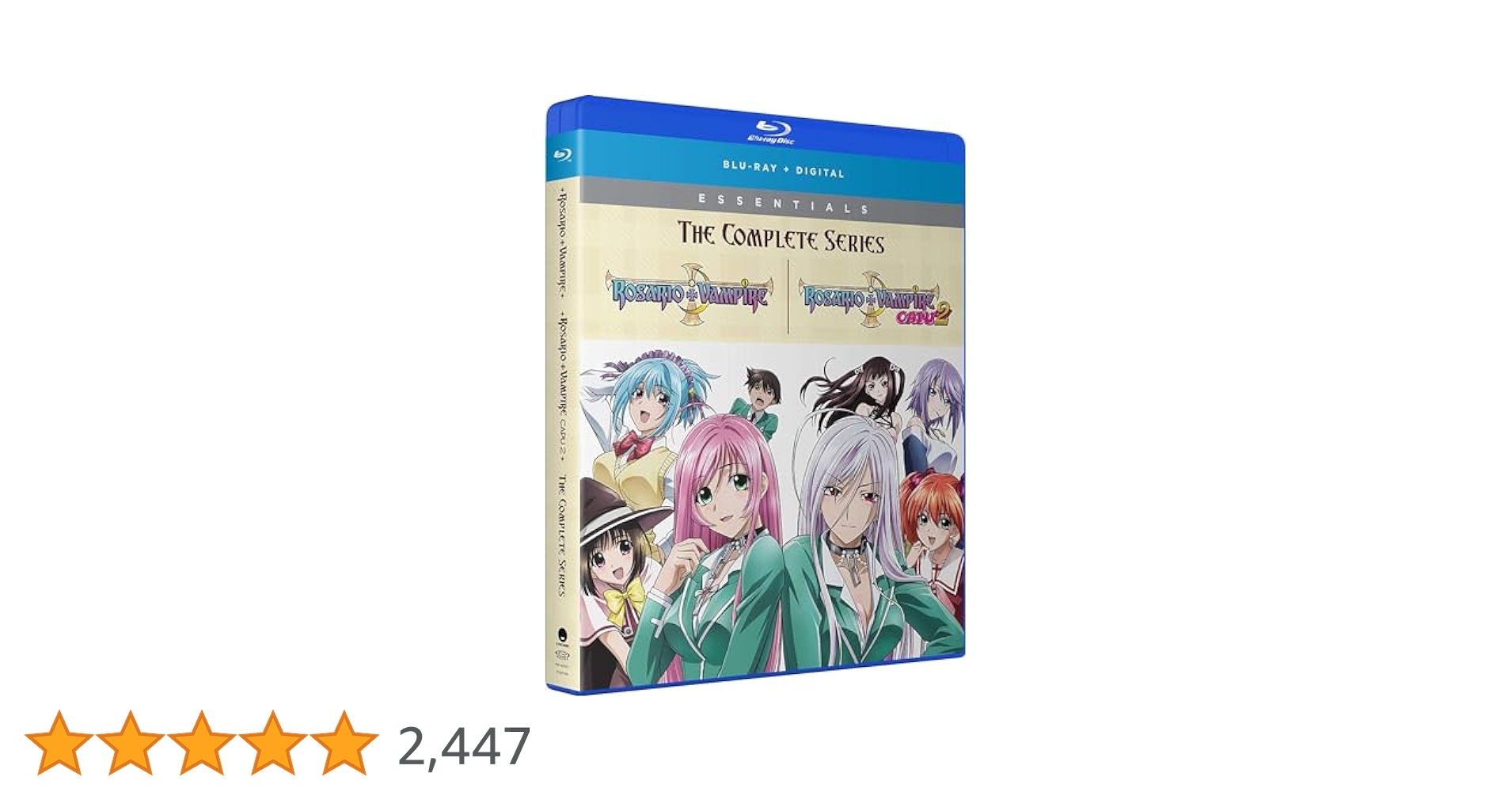 Amazon.co.jp: Rosario + Vampire: Complete Series